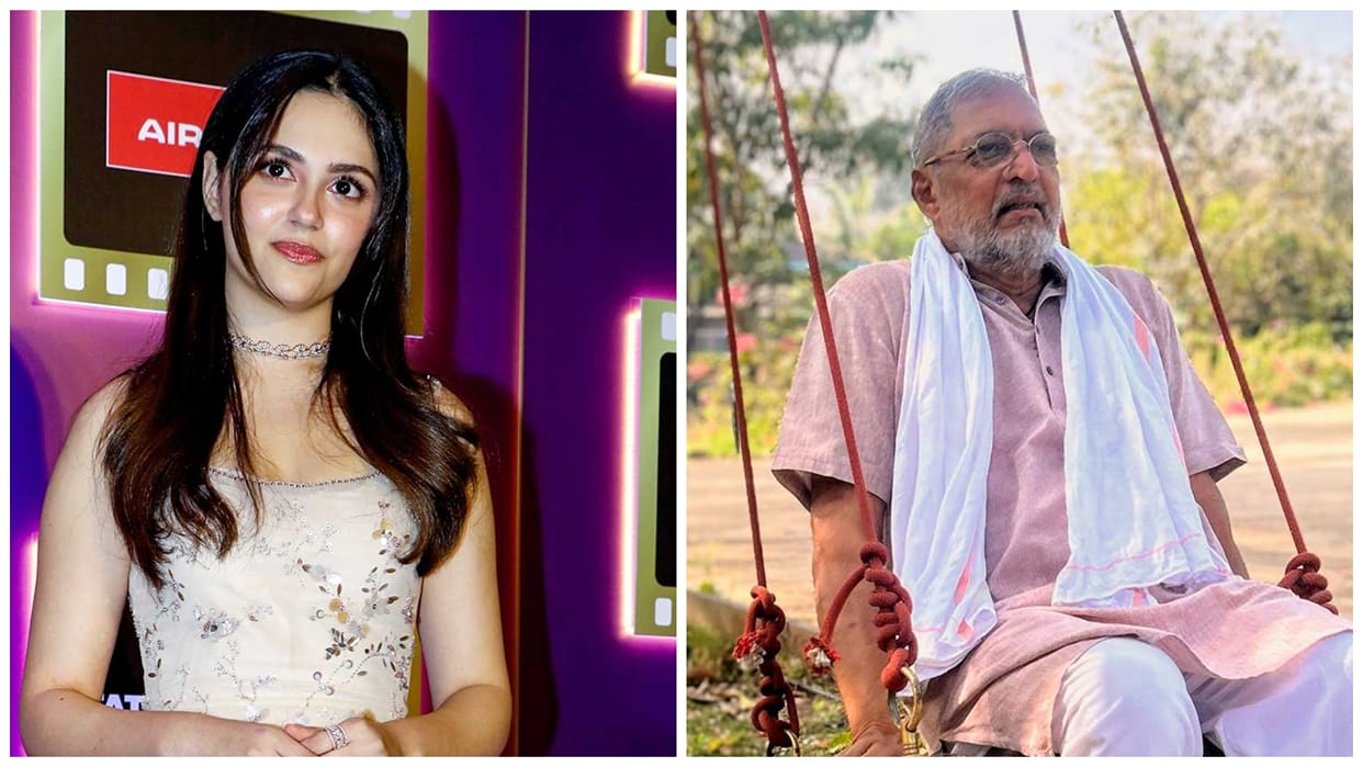 Aneet Padda remembers working with Nana Patekar in Shakti Shalini shares emotional post