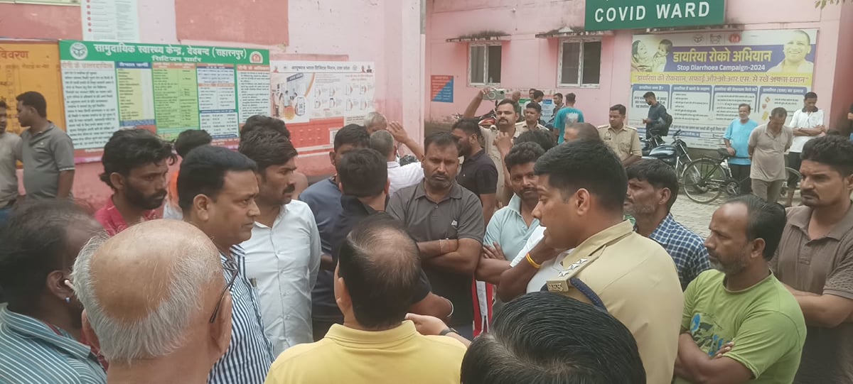 सहारनपुर में भीषण सड़क हादसा: श्रद्धालुओं की पदयात्रा पर कहर, कैंटर की टक्कर से चार की मौत, 15 घायल