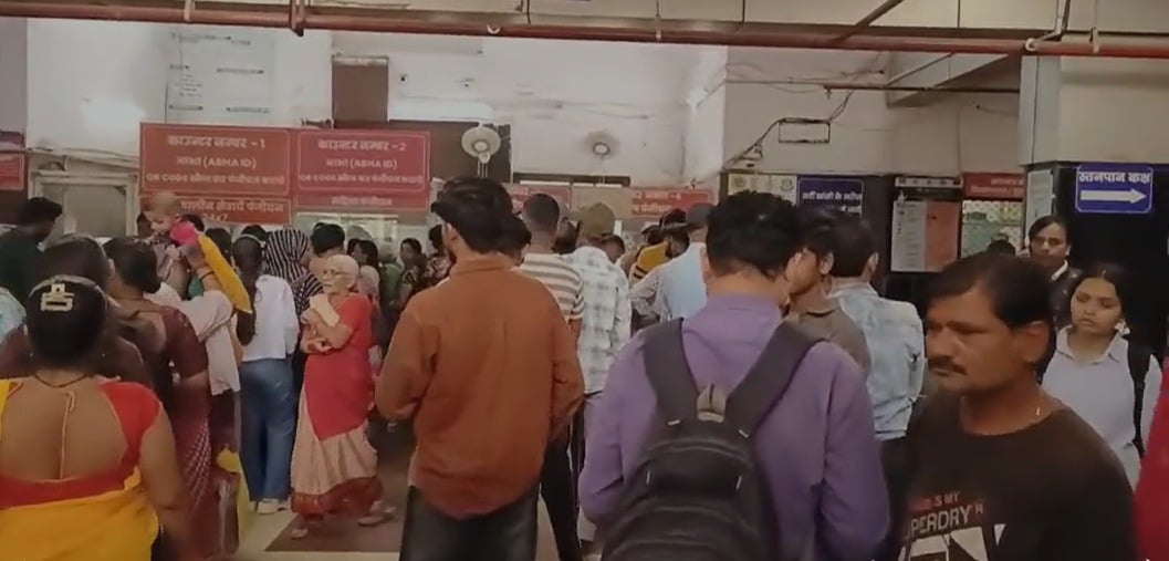 दिन में गर्मी, रात में ठंडक से बिगड़ रही सेहत: वायरल-बुखार और उल्टी-दस्त के मरीज बढ़े, एलर्जी वाले भी परेशान