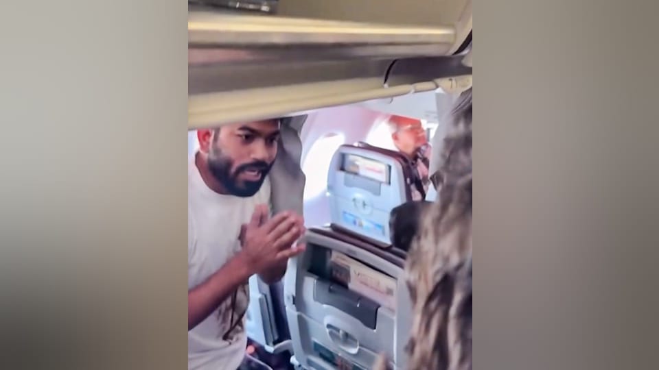 Cockroach Janta Party (CJP) Founder Abhijeet Dipkedetained by Police at Delhi Airport