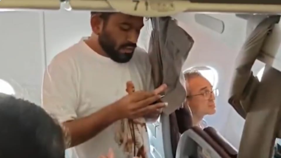 Cockroach Janta Party (CJP) Founder Abhijeet Dipkedetained by Police at Delhi Airport
