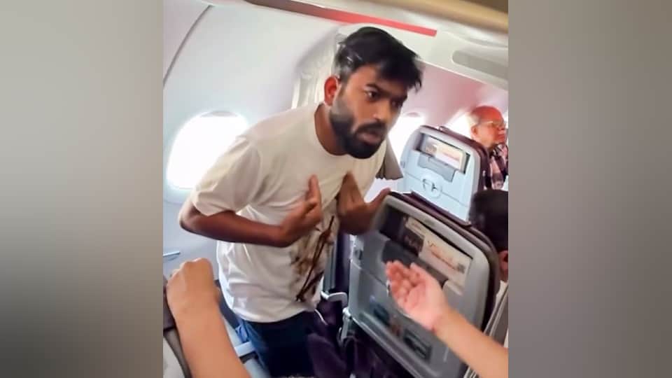 Cockroach Janta Party (CJP) Founder Abhijeet Dipkedetained by Police at Delhi Airport