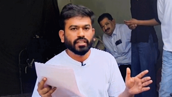 CJP Jantar Mantar Protest LIVE Updates MHA alert Abhijeet Dipke Cockroach Janata Party CEC Gyanesh Kr SIR Row