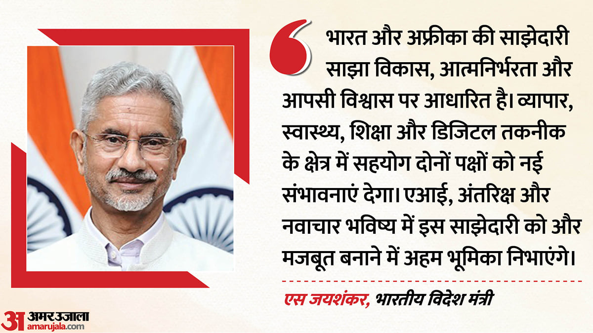 220 से अधिक विकास परियोजनाओं को समर्थन, सहयोग और आत्मनिर्भरता पर जोर; जयशंकर ने क्या कहा?