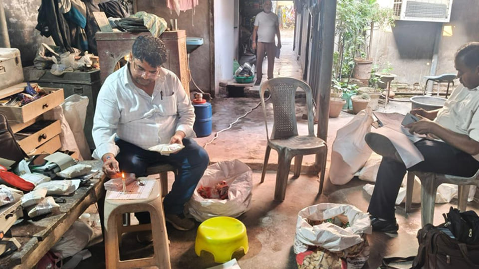 कानपुर: कट्टू, सिंघाड़े का आटा सहित 18 नमूने लिए, 1.60 लाख का माल सीज