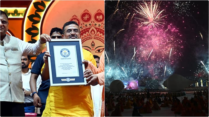Grand launch of Durga Puja at Eden Gardens; Bengal's folk culture captivates hearts; CM Suvendu attended