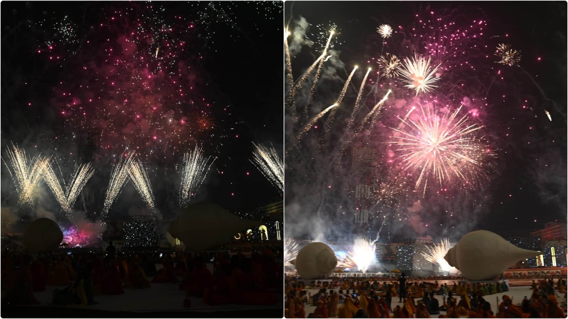 Grand launch of Durga Puja at Eden Gardens; Bengal's folk culture captivates hearts; CM Suvendu attended