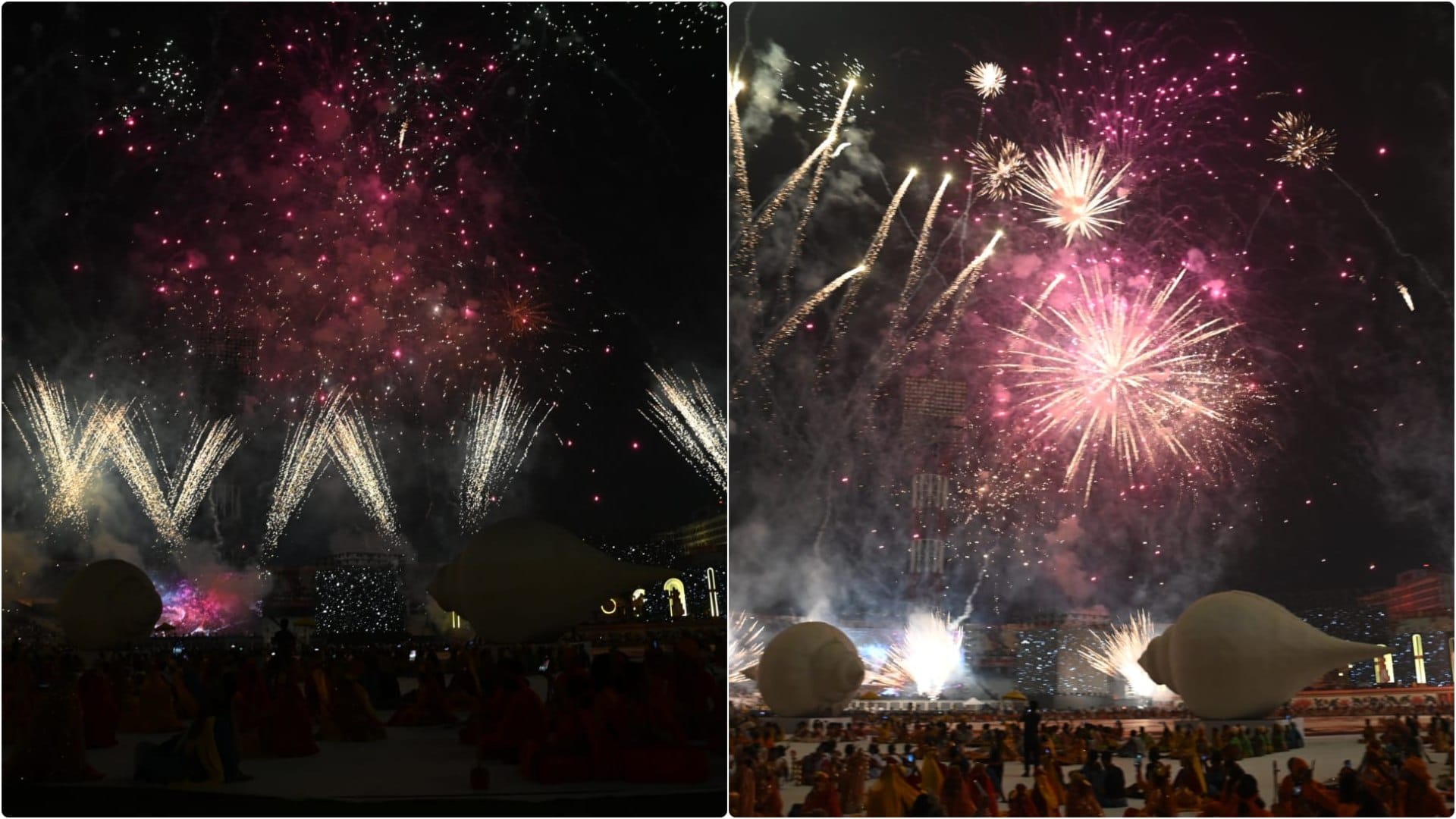 Grand launch of Durga Puja at Eden Gardens; Bengal's folk culture captivates hearts; CM Suvendu attended