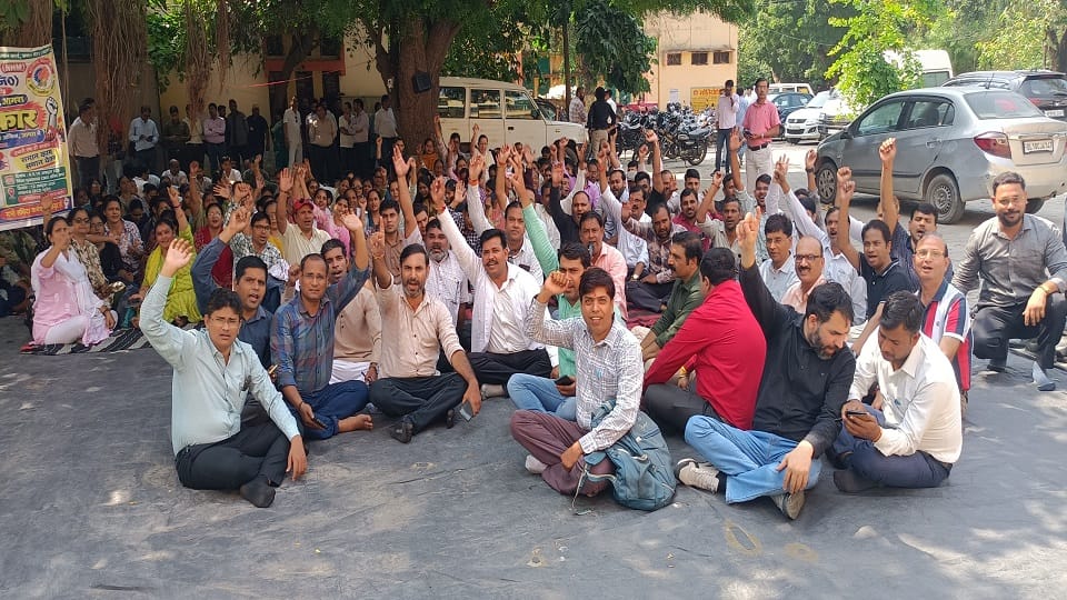 NHM Staff Strike Disrupts Healthcare Patients Wander Without Treatmen