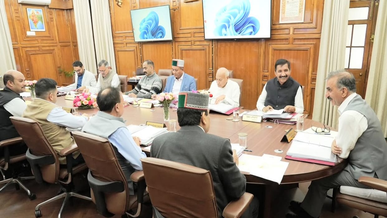 HP Cabinet Decisions today: Sukhu govt to undertake massive recruitment drive; approval granted to fill thousa