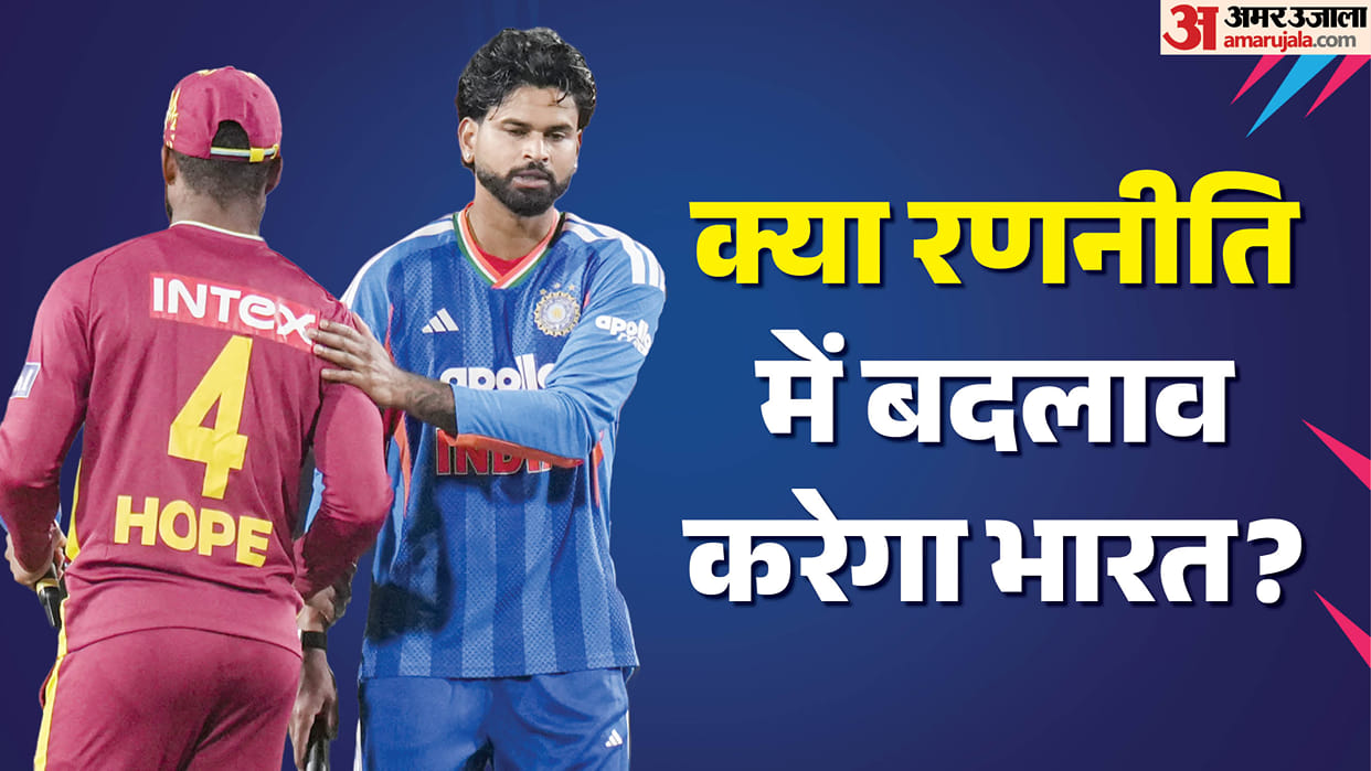 India Vs West Indies 3rd T20I 2026 Playing 11 probables and live streaming details Holkar Stadium Indore