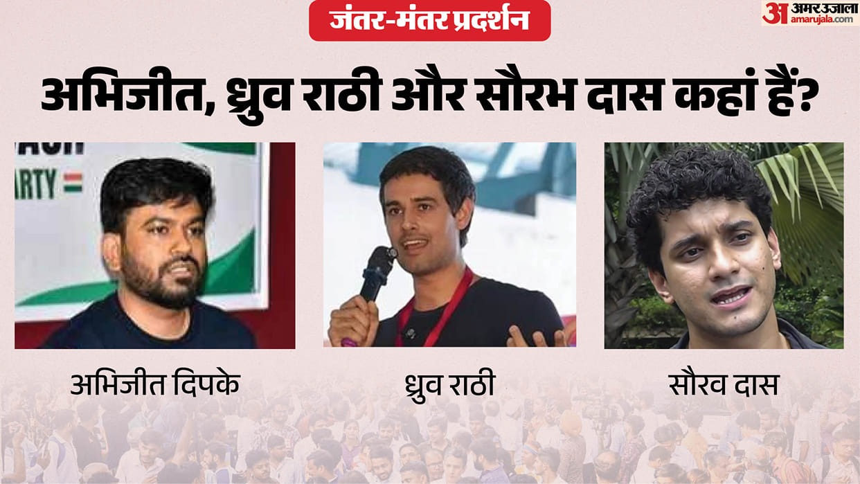 Arvind Kejriwal asked PM Modi where are Abhijit Dipke Dhruv Rathee Saurabh Das