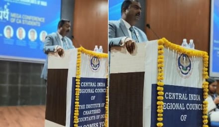 Kanpur Two day mega conference for CA students begins deliberations held on AI and auditing