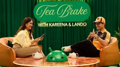 Kareena Kapoor Jokes About Saif Ali Khan In Front Of Lando Norris