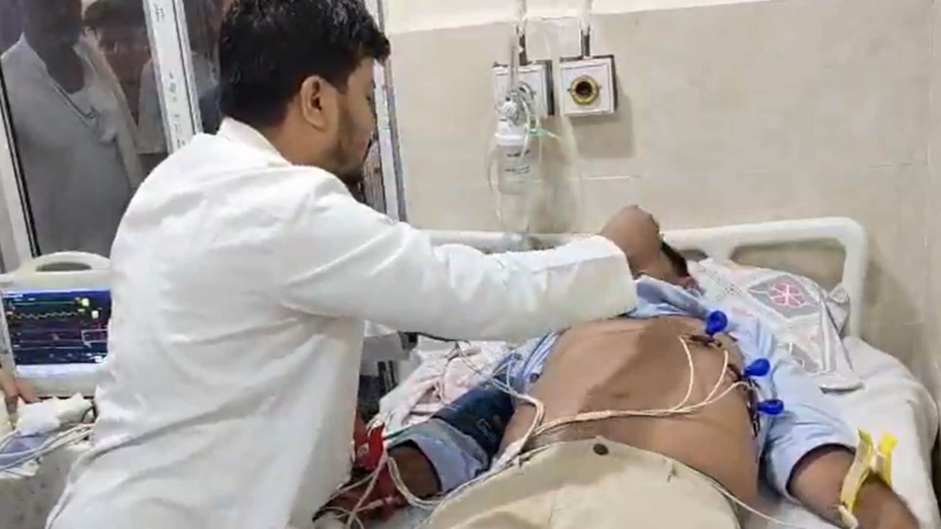 किसान नेता नरेश मीणा की तबीयत बिगड़ी
