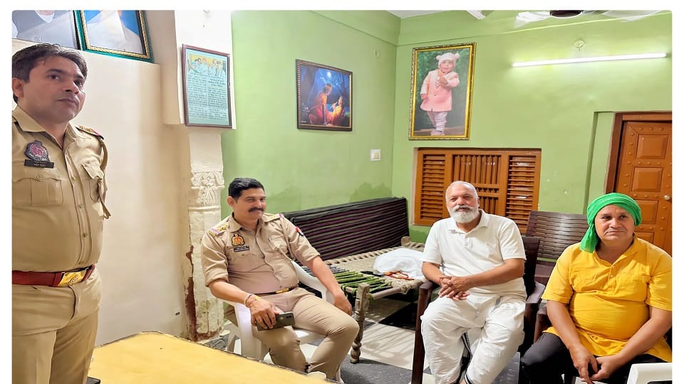 Farmers’ Union Leaders Placed Under House Detention Ahead of SIR Protest in Agra