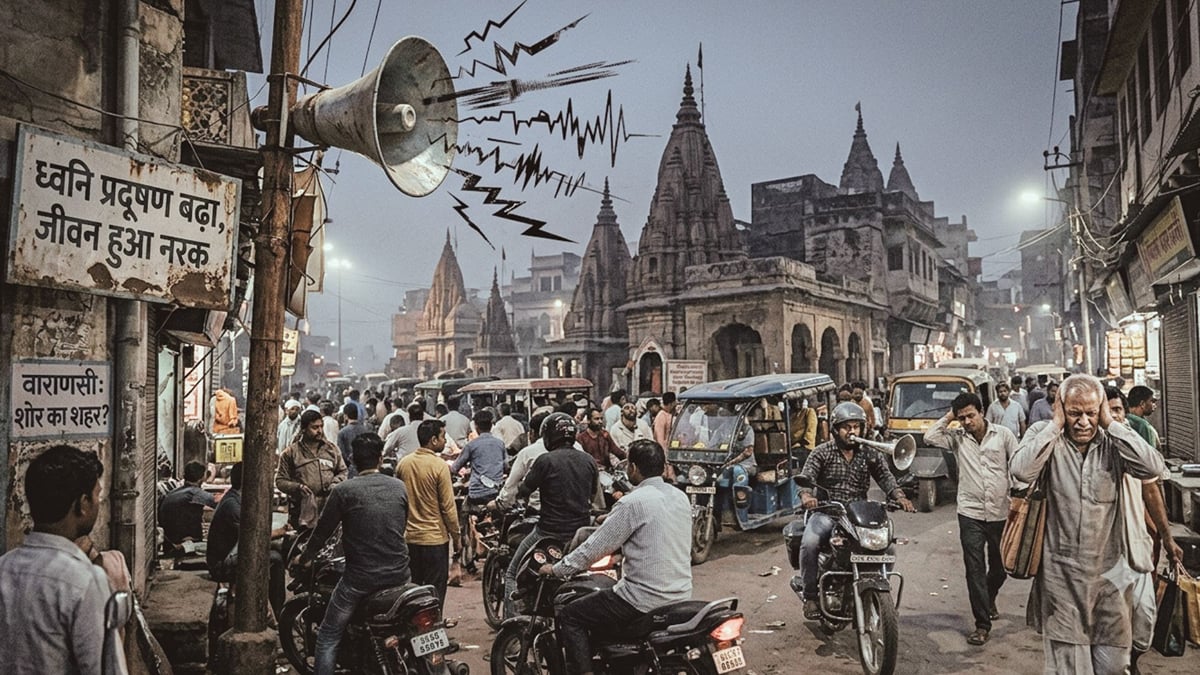 वाराणसी: जिले का साइलेंस जोन सुरक्षित नहीं, ज्यादा शोर करौंदी में, नेवादा सबसे शांत; चौंका देंगे ये आंकड़े