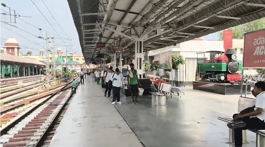 Seven trains to and from Delhi cancelled: 6800 passengers inconvenienced