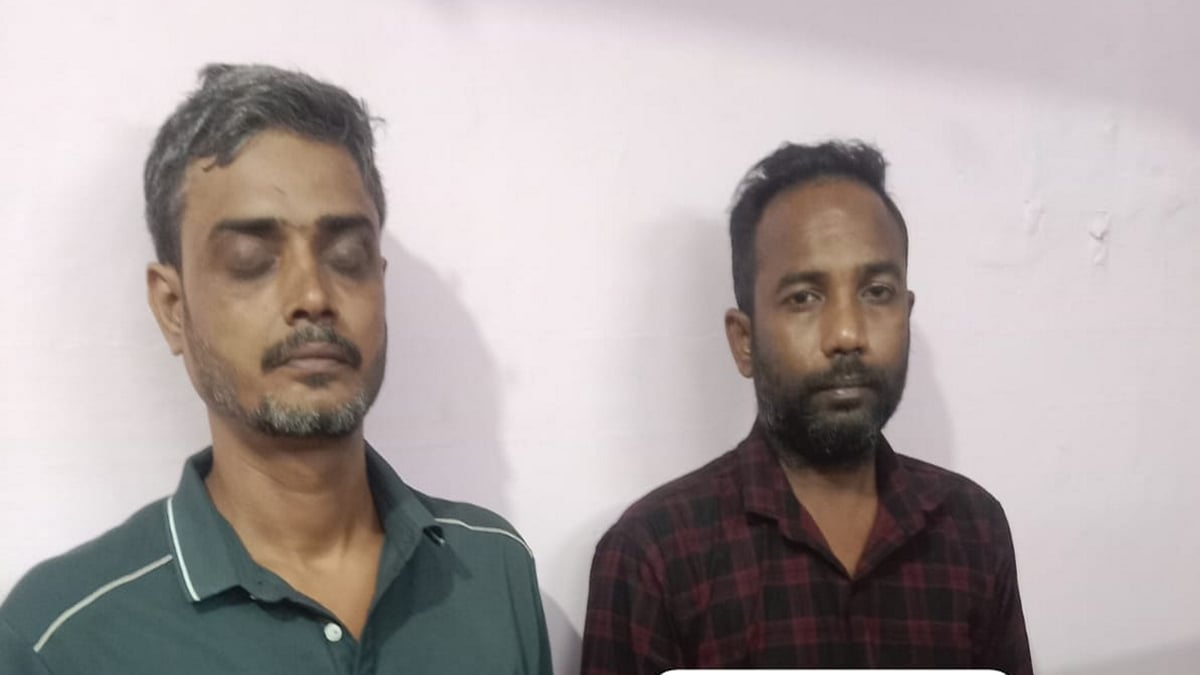 यूपी : महाराष्ट्र में शिवसेना नेता की हत्या कर प्रयागराज में छिपे थे दो आरोपी, एसटीएफ ने दबोचा