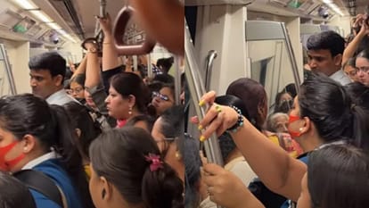 महिला कोच में पुरुष को देख भड़कीं यात्री