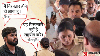 CJP Protest Delhi Dhruv Rathee Abhijit Dipke Detained 10 points
