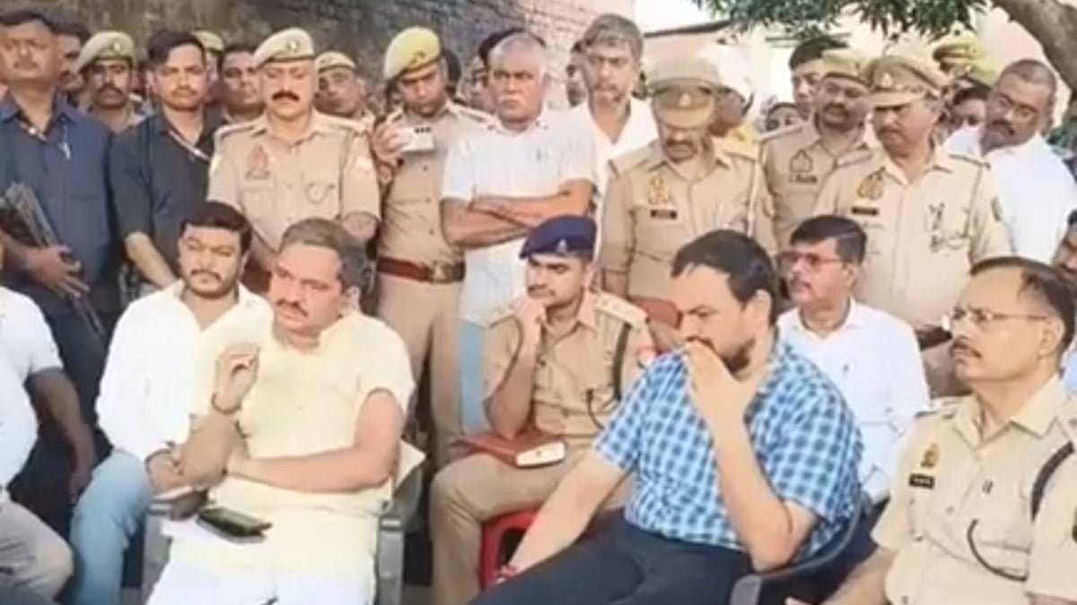 गाजीपुर: पैमाइश के बाद बवाल और मौत के मामले में मजिस्ट्रियल जांच, सीएम के निर्देश पर डीएम ने दिया आश्वासन