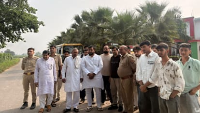 Police Action Ahead of CJP Protest: SP MP Harendra Malik, Pankaj Malik Detained; Farmers Stopped in Shamli