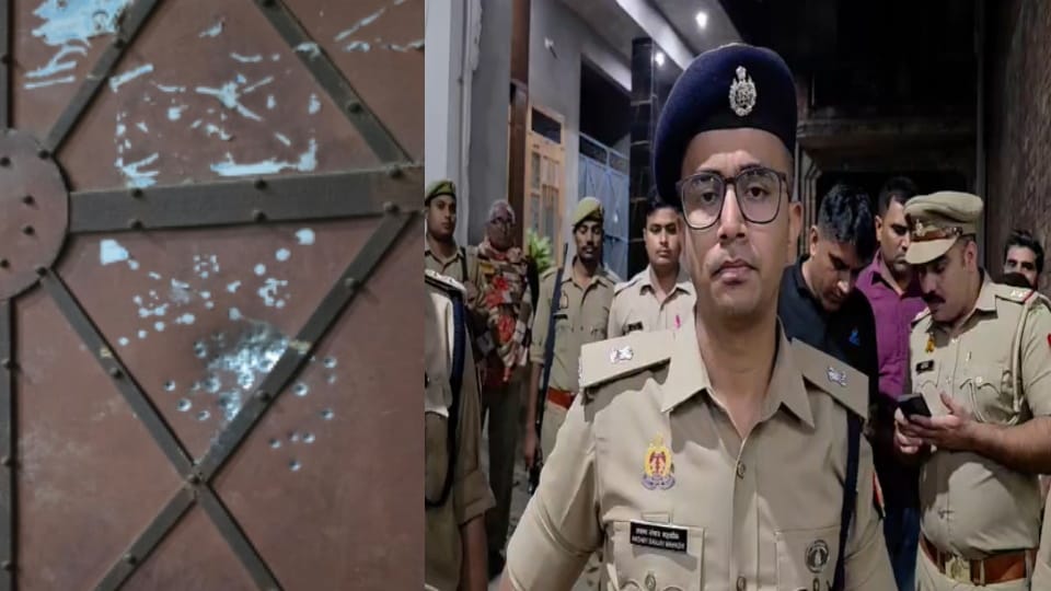 Gang Rivalry Triggers 40 Rounds of Gunfire in Muzaffarnagar's Bhokerheri