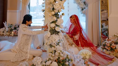 Mr Faisu Aka Faisal Shaikh Gets Married in Madinah, Shares First Wedding Photos With Wife