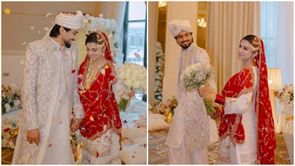 Mr Faisu Aka Faisal Shaikh Gets Married in Madinah, Shares First Wedding Photos With Wife