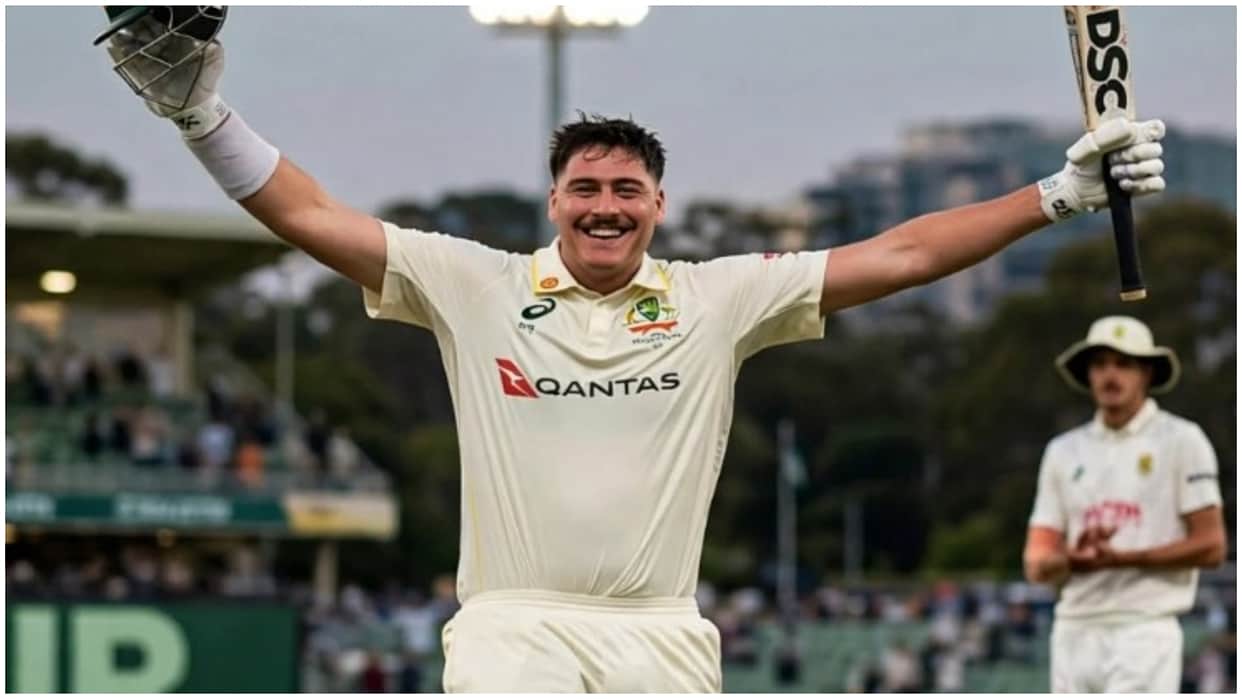 Australia batter Matt Renshaw has surpassed Virat Kohli's record for most runs with tail-enders in Test inning