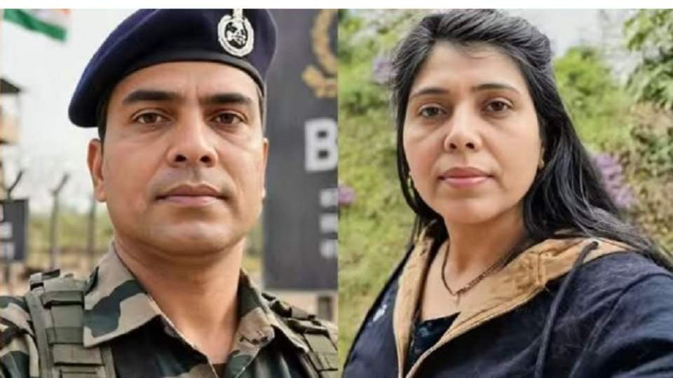 पंजाब: बीएसएफ जवान ने पत्नी का काटा गला, फिर खुद को गोली मारकर किया सुसाइड; सरकारी आवास की घटना