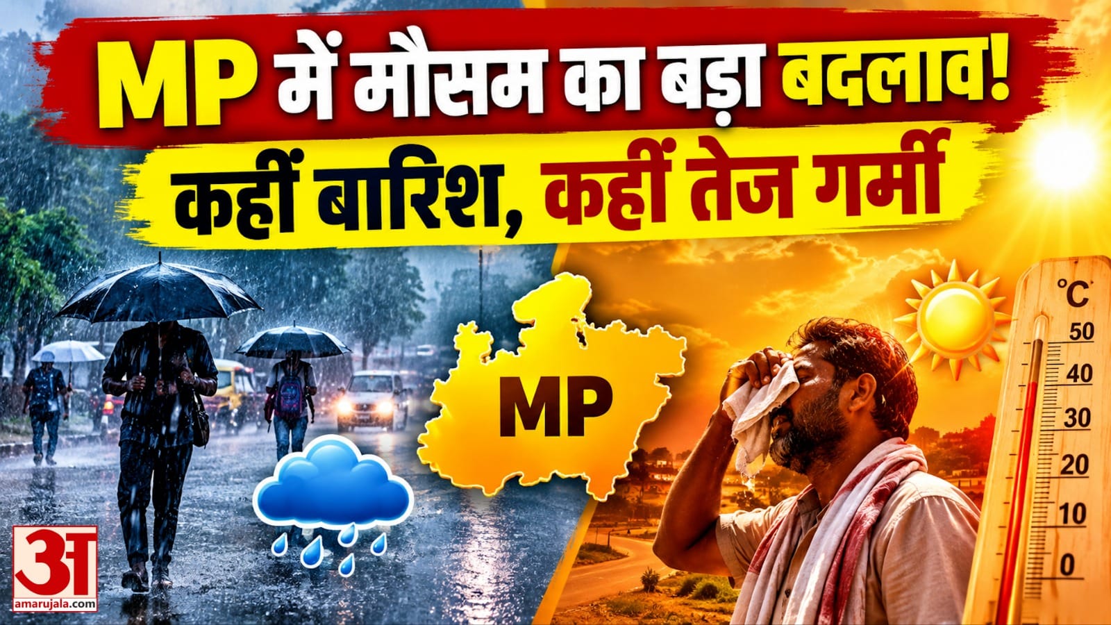 मध्य प्रदेश में अगले तीन दिन साफ रहेगा मौसम