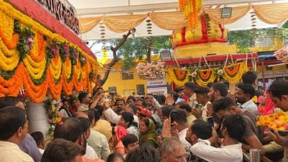 Agar Malwa: Special Navratri Arrangements at Baglamukhi Temple, VIP Entry Barred from Sanctum