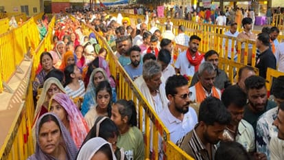 Agar Malwa: Special Navratri Arrangements at Baglamukhi Temple, VIP Entry Barred from Sanctum