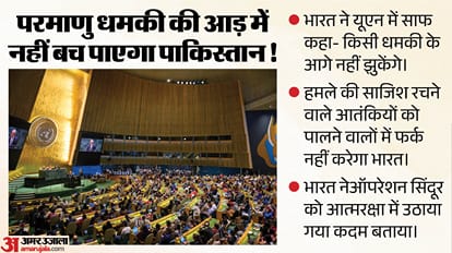पाकिस्तान को भारत का जवाब