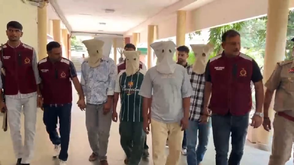 Four accused arrested in a dacoity case involving over ₹1 crore