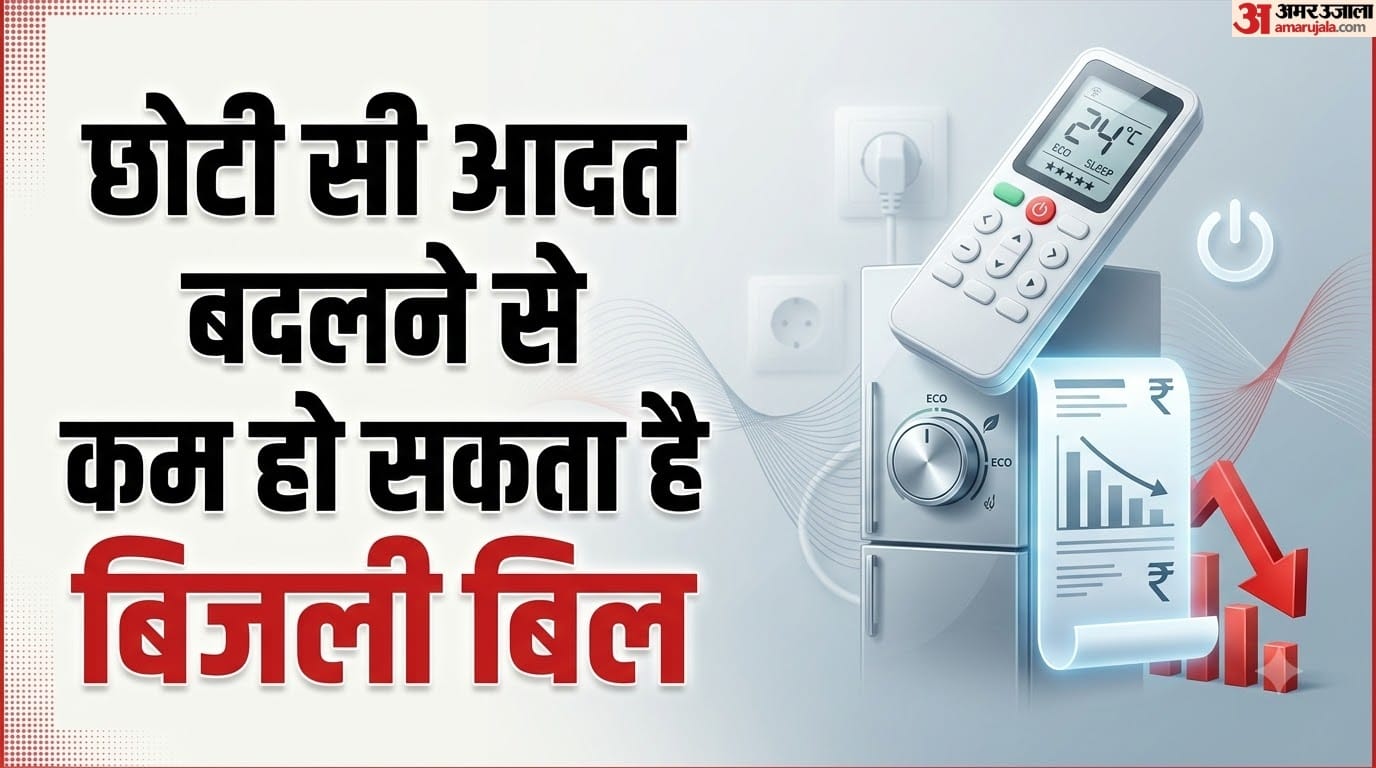 5-स्टार एसी के बाद भी ज्यादा आ रहा बिजली बिल?: तुरंत बदलें ये तीन सेटिंग्स, हो सकता है हजारों रुपये का फायदा High Electricity Bills Despite 5-Star Appliances? Here 3 Simple Settings Slash Power Costs