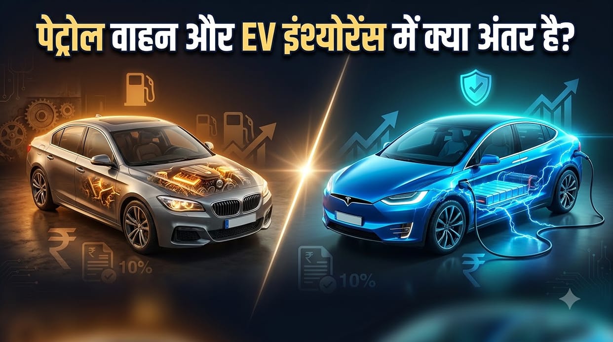 EV vs Petrol Car Insurance: Why Electric Vehicle Insurance is More Expensive and What You Need to Know