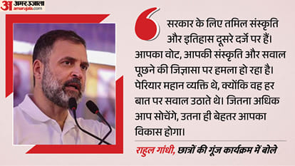 राहुल गांधी, कांग्रेस नेता