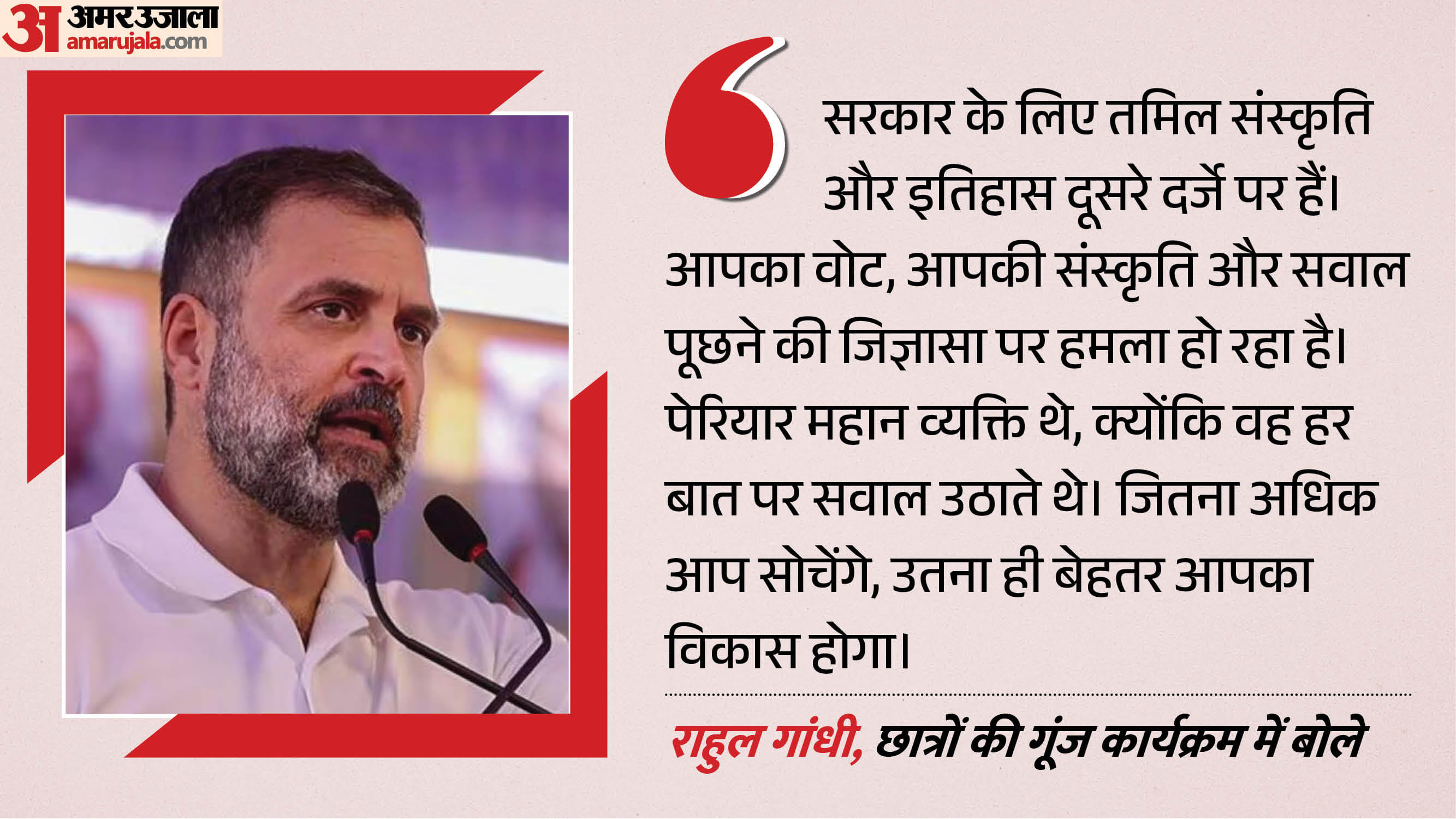 राहुल गांधी, कांग्रेस नेता