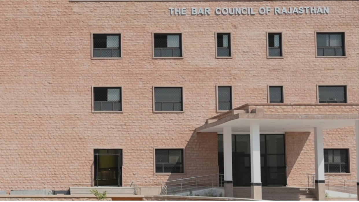 Rajasthan Bar Council Election Yogendra Singh Shaktawat President Anjali Kaushik Vice President