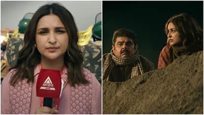 Reporting Live Movie Review Parineeti Chopra Deven Bhojani Starrer Released On Netflix