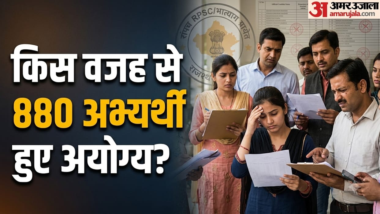RPSC Senior Teacher Recruitment 2025: Provisional List Released for Social Science, 880 Candidates Disqualifie