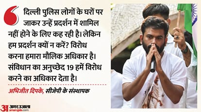 सीजेपी के संस्थापक अभिजीत दिपके