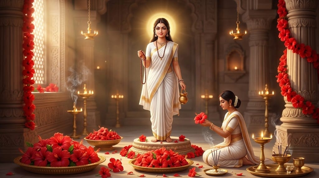 Shardiya Navratri Day 2