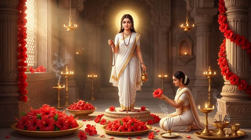Shardiya Navratri Day 2 Maa Brahmacharini Puja Vidhi Bhog Mantra Katha And Aarti