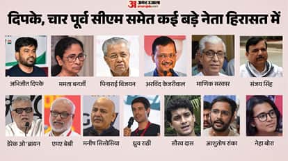 सीजेपी और विपक्षी दलों के कई बड़े नेताओं को हिरासत में लिया गया