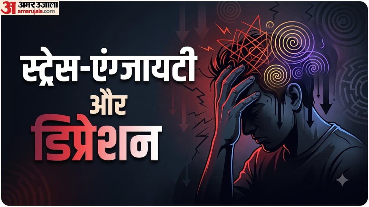 world mental health day 2026 Stress, Anxiety and Depression know the Difference