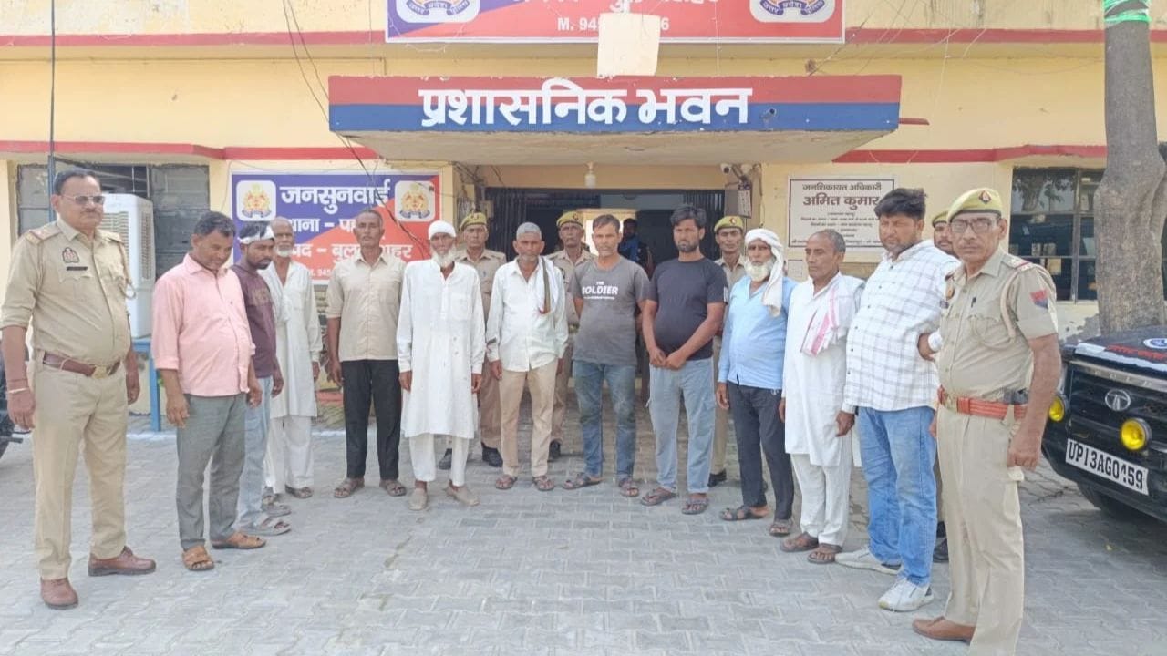दो पक्ष के 11 लोग गिरफ्तार